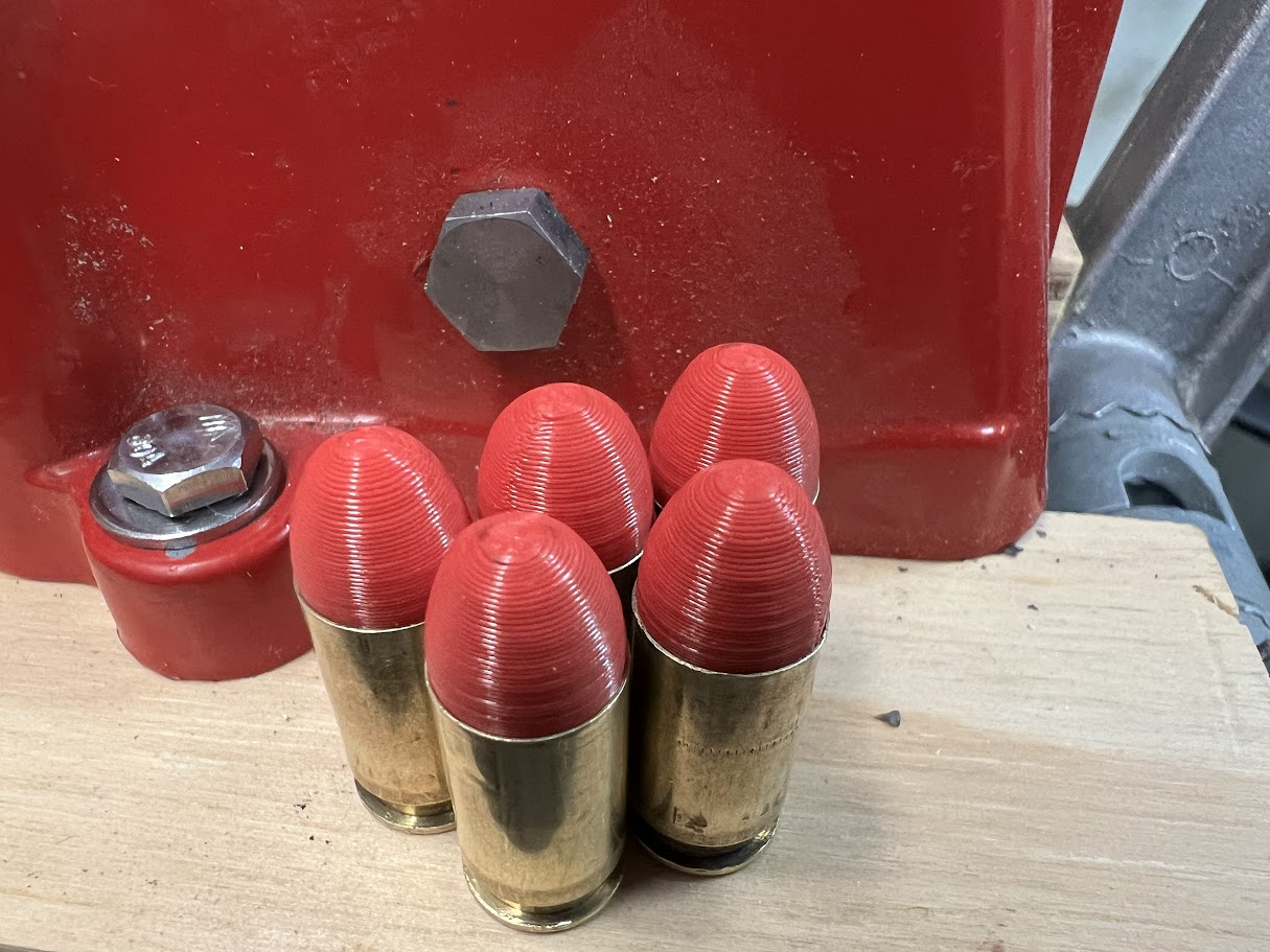 45 ACP RackCaps