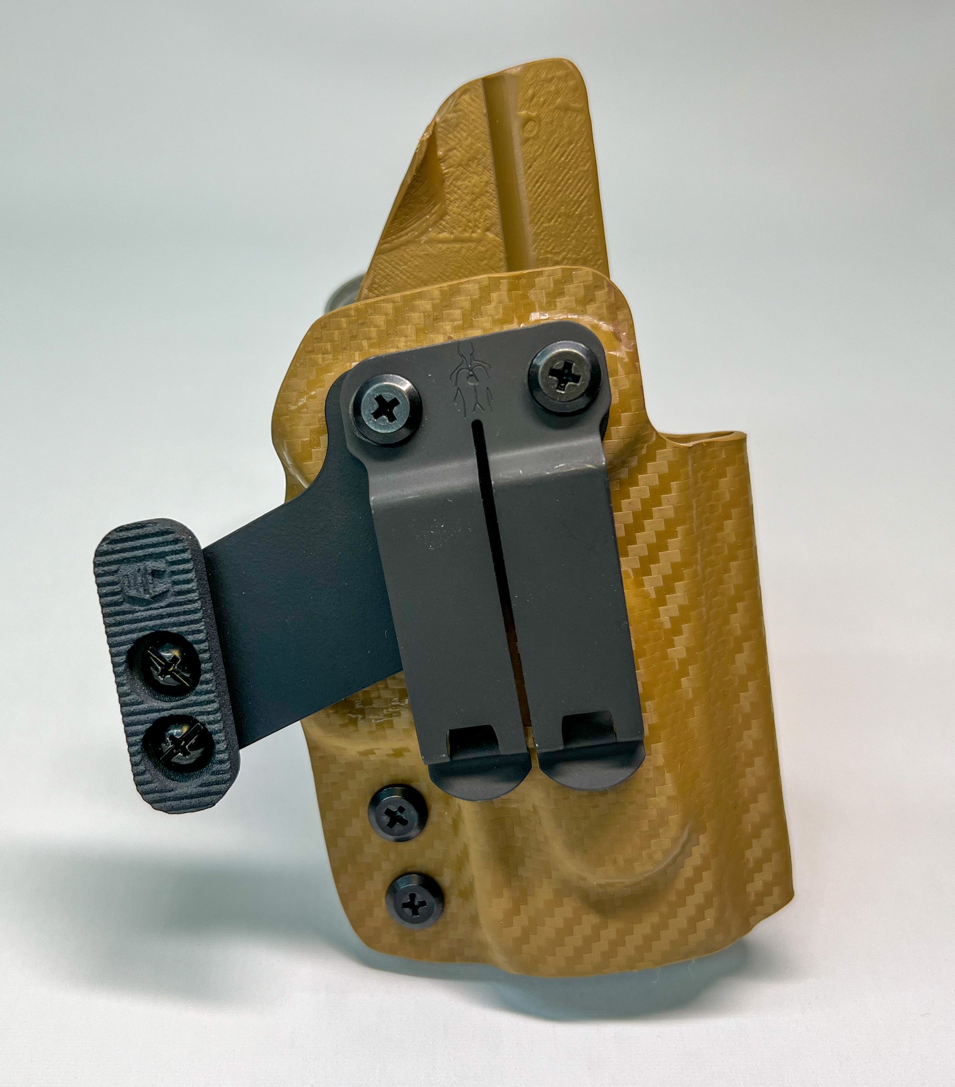 PSA Dagger Micro Holster in Coyote Brown Carbon Fiber