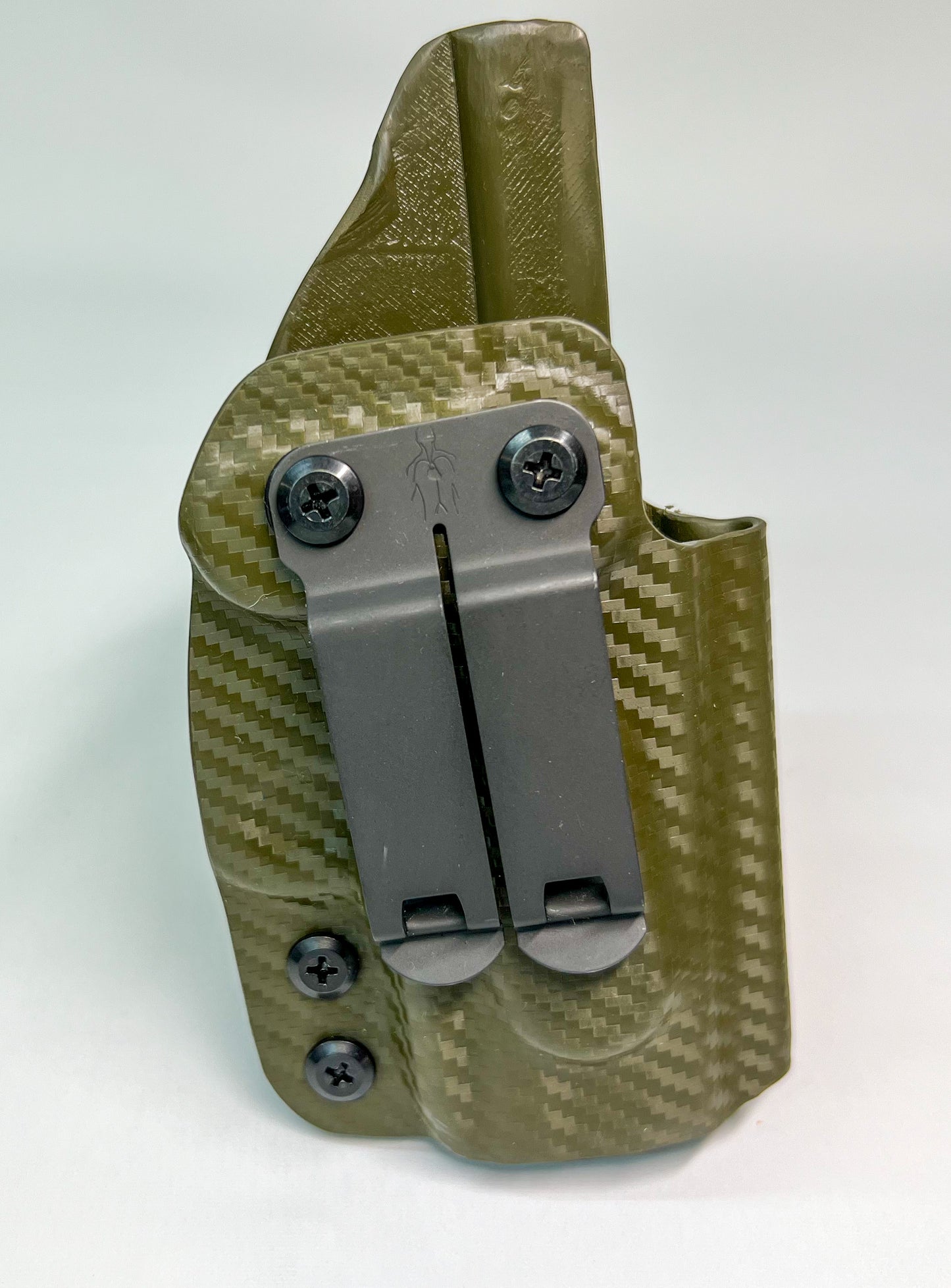 PSA Dagger Micro Holster in Olive Drab Carbon Fiber Kydex